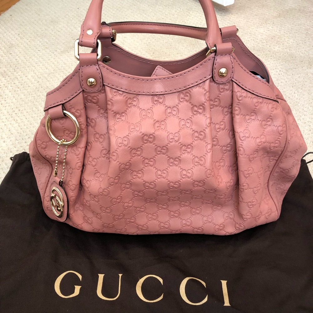 Gucci leather bag
